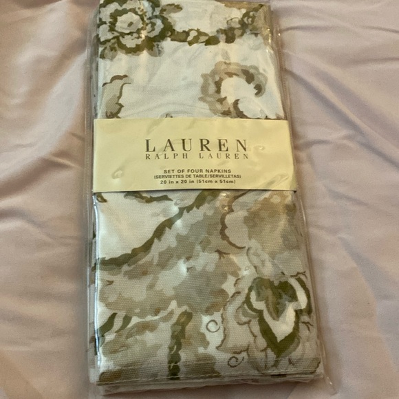 Lauren Ralph Lauren Napkin Set - Picture 1 of 3